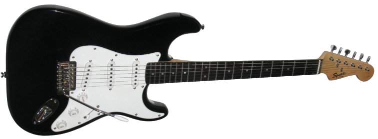 Squier bullet strat - Black