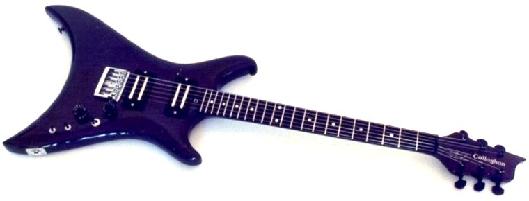 Callaghan custom electric guitar